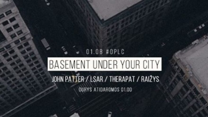 Basement under your city &#8211; vakarėlis