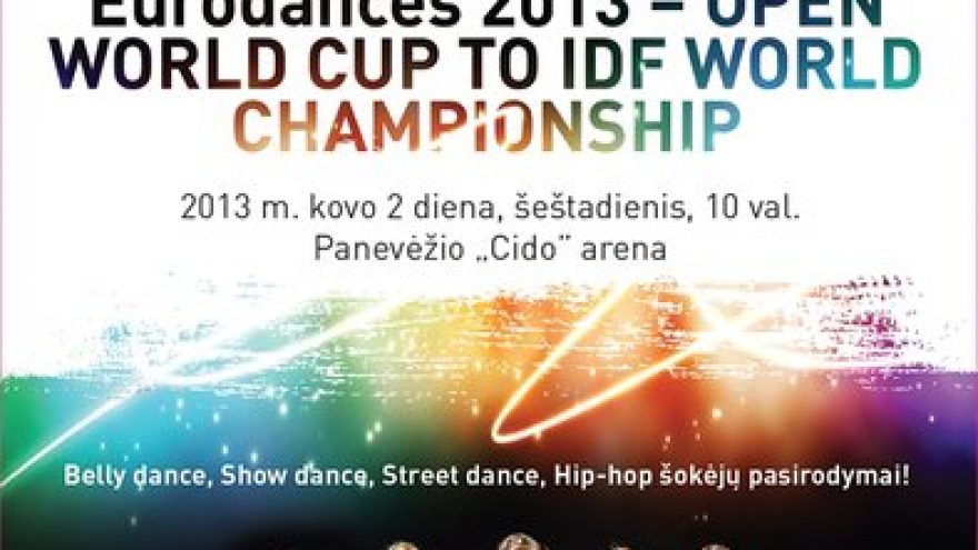Eurodances 2013 – Open World Cup to IDF World Championship