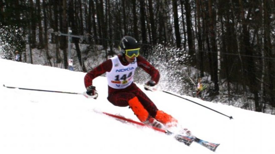 &#8220;Žalgiris&#8221; žiemos žaidynių kalnų slidinėjimas