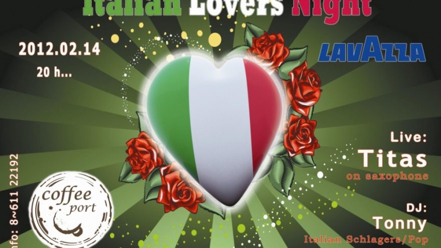 Italian Lovers Night