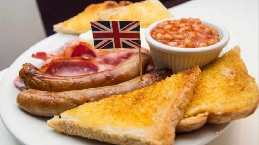 Britiški vėlyvieji pusryčiai