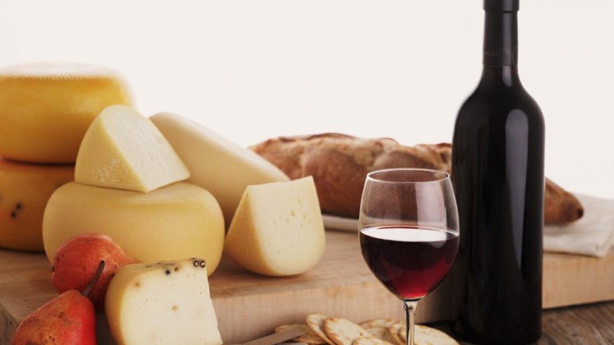 Degustacija &#8220;Vynas ir sūris&#8221;