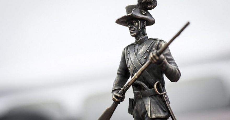 Karo muziejuje bus pristatytos unikalios Lietuvos karių skulptūrėlės