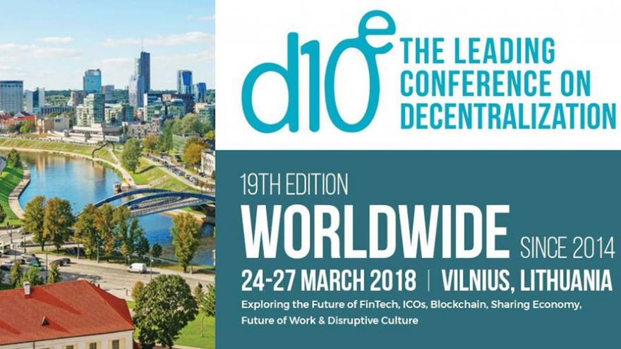 Conference of decentralization d10e Vilnius