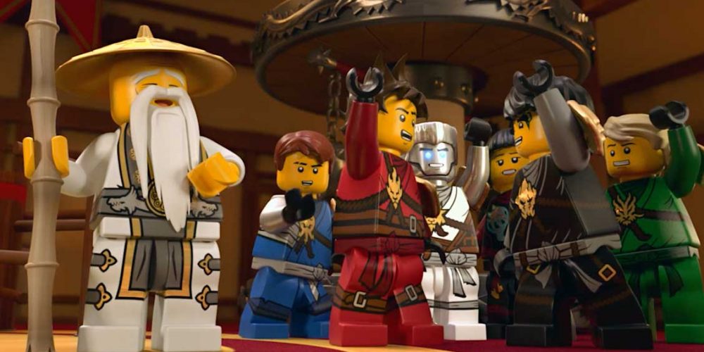 „LEGO Ninjago filmo“ kovų scenas kūrė pats Jackie Chanas (video)