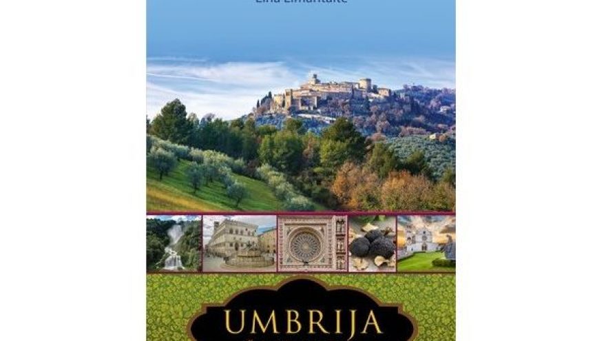 Virtualus Linos Limantaitės knygos „Umbrija. Žalioji Italijos širdis“ pristatymas