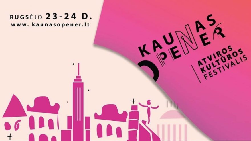 Atviros kultūros festivalis „Kaunas Opener“
