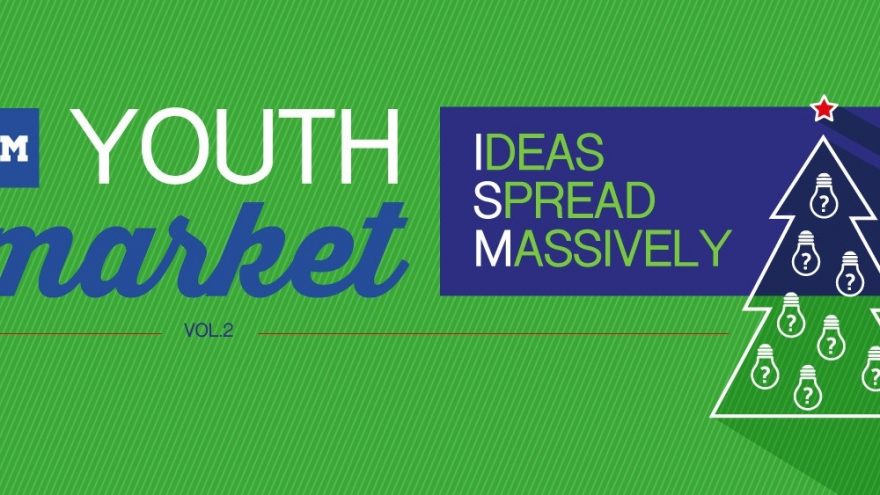 ISM YOUTH MARKET, VOL.2: IDEAS SPREAD MASSIVELY
