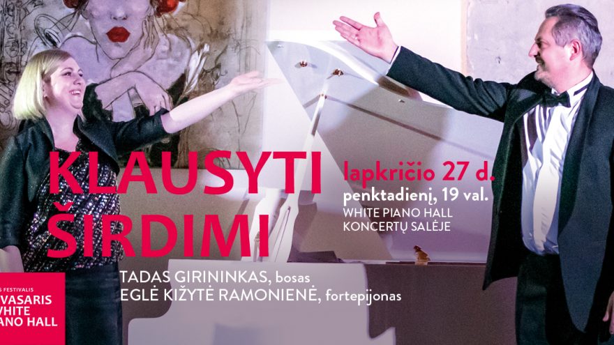 Festivalis „Muzikinės Kalėdos“. KLAUSYTI ŠIRDIMI / GIRININKAS / KIŽYTĖ