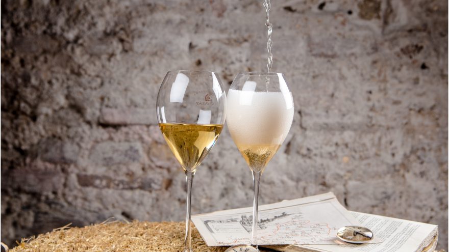 Klasikinių vynuogių šampanų degustacija dviems