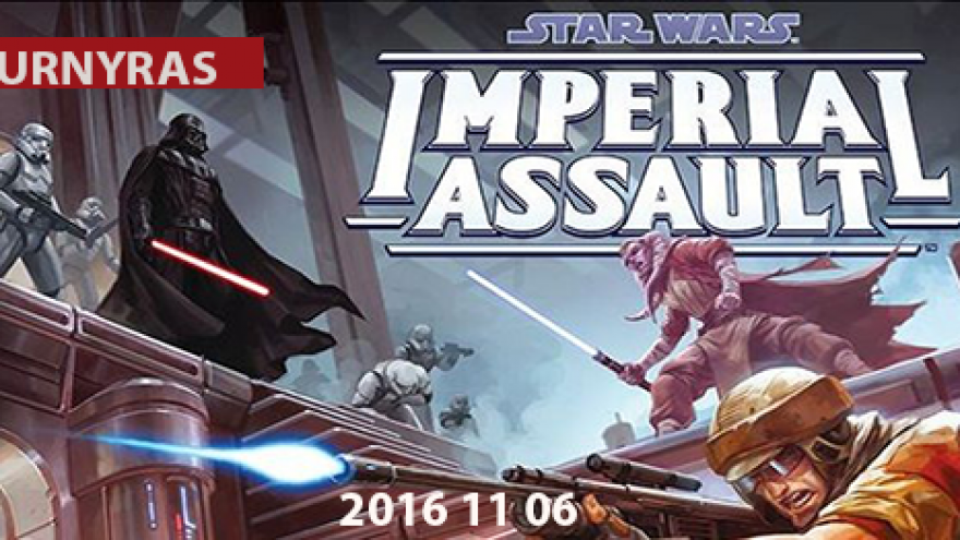 Stalo žaidimo Star Wars: Imperial Assault skirmish turnyras