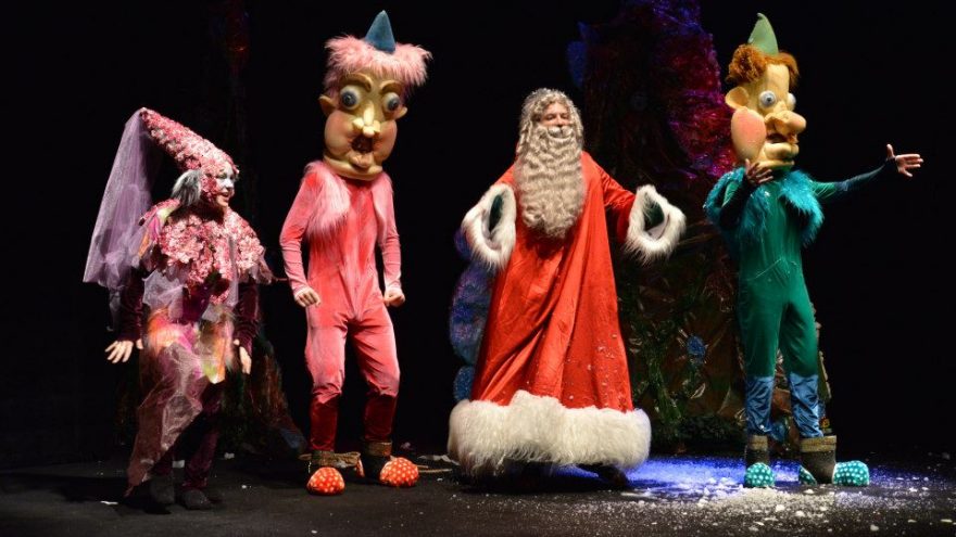 Raganiukės teatras: Tikroji Kalėdų senelio istorija