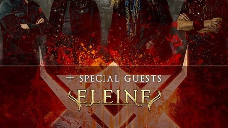 FIREWIND &#8211; 20th Anniversary Tour 2022 + special guest ELEINE