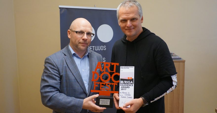 Opoziciniame Putino režimui kino festivalyje – apdovanojimas A. Stoniui