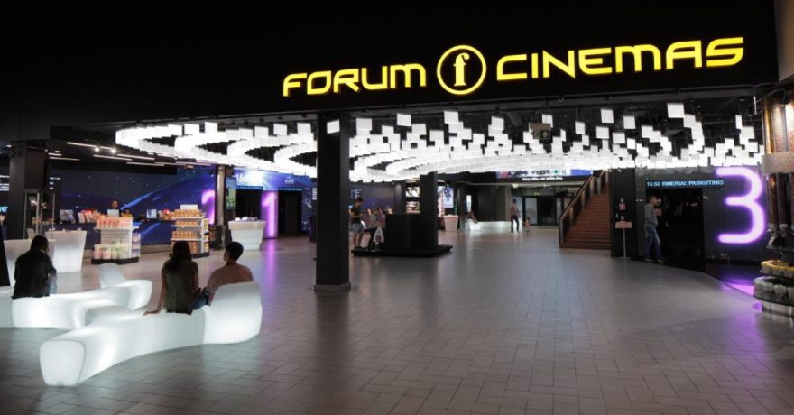 Kauno „Forum Cinemas“ interjeras įvertintas vienu prestižiškiausių pasaulio architektūros apdovanojimų