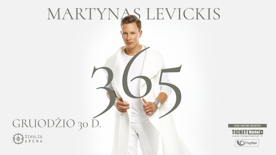 MARTYNAS LEVICKIS 365