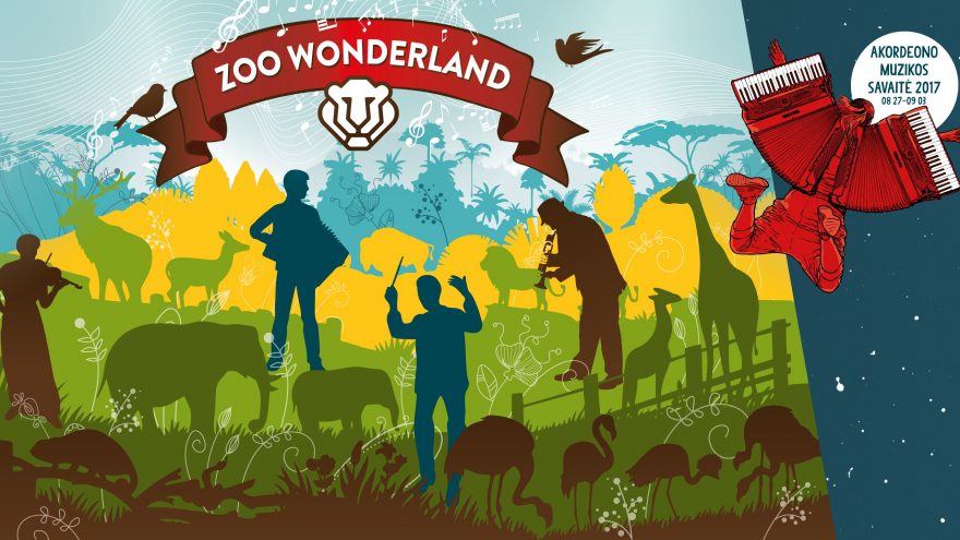 Zoo Wonderland: Nuotykiai laukiniame mieste