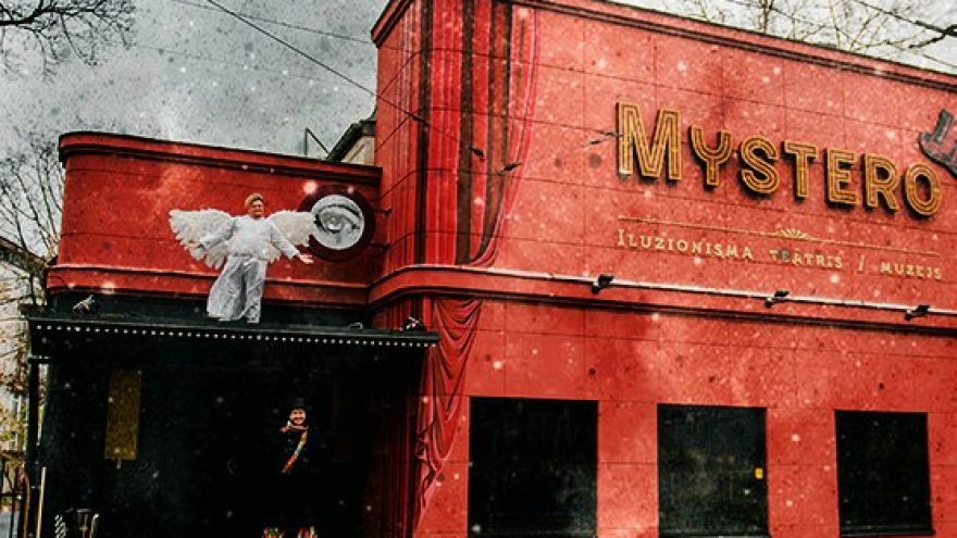 Virtual tour of the Magic Theater and Museum MYSTERO / Виртуальная экскурсия по театру Илюзии Mystero Pecolli