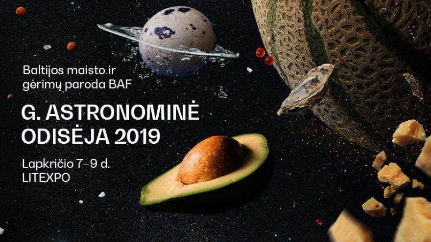 Baltijos maisto ir gėrimų paroda BAF 2019