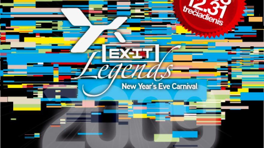 NEW YEAR‘S EVE CARNIVAL  &#8211; EXIT LEGENDS