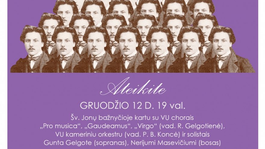„Klasika visiems“ 2015 – G. Fauré „Requiem“