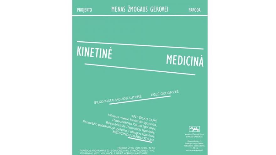 Paroda „Kinetinė medicina“