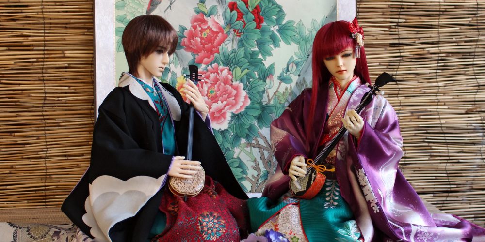 Lėlės vienai dienai įkūnys Japonijos istorinę kultūrą ir buitį