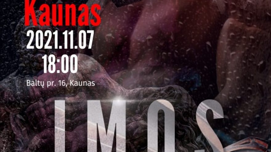 I.M.O.S erotinis vyrų striptizo šou | Kaunas