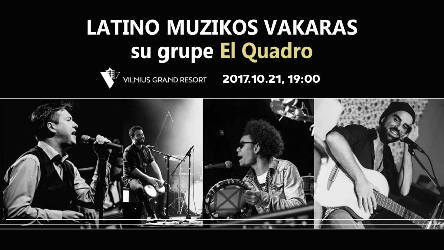 „El Quadro“ lotinų muzikos vakaras