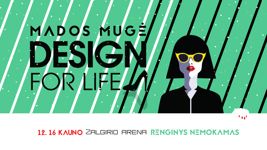 Kalėdinė mados mugė &#8220;Design for life&#8221; Kaune