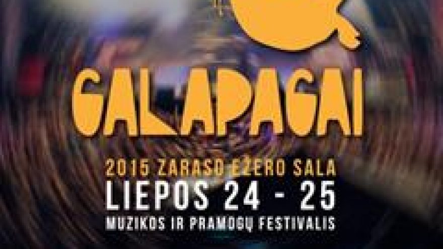 Festivalis „Galapagai 2015“