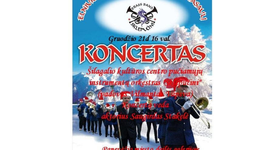 Kalėdinis koncertas