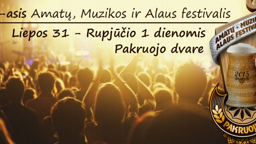 PAKRUOJO FESTIVALIS 2015