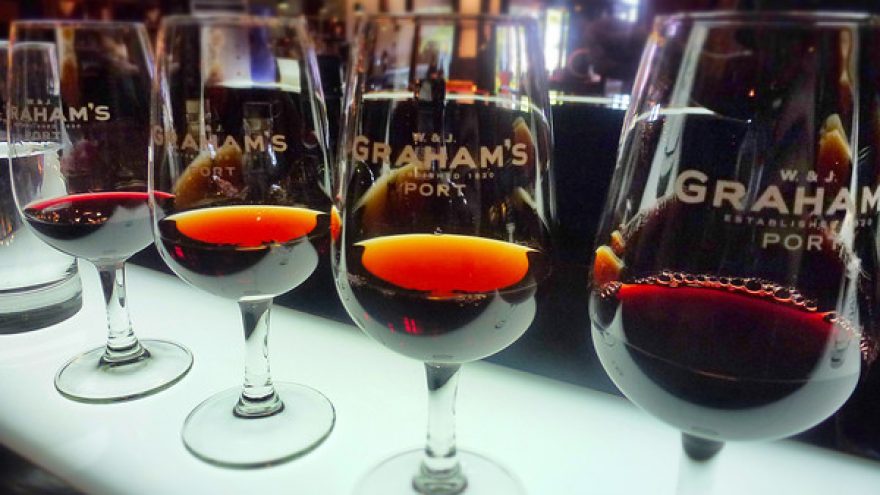 „Grahams&#8221;- Porto vyno degustacija su vakariene