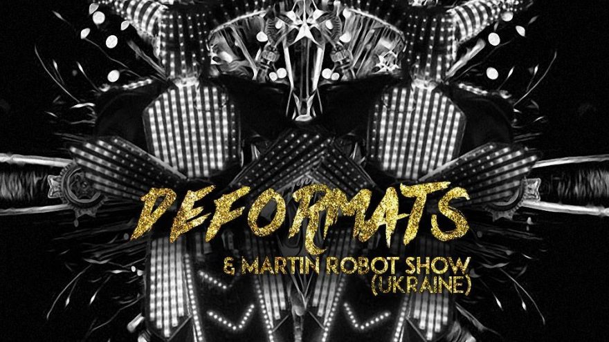 DEFORMATS &#038; MARTIN ROBOTS SHOW feat. Audrius Janonis