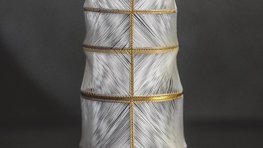 L. Motiejūnaitės paroda &#8220;Tekstilės ir juvelyrikos jungtis. Gintaro pluoštas&#8221;