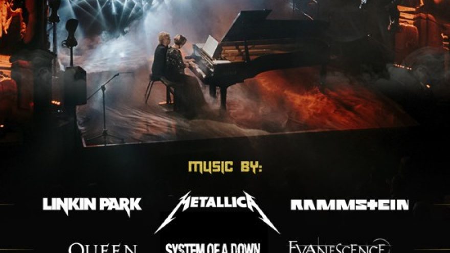(Kaunas) Rojalis rock. Music by Linkin Park, Rammstein, Queen, Metallica, Evanescence and other. Classic Energy.