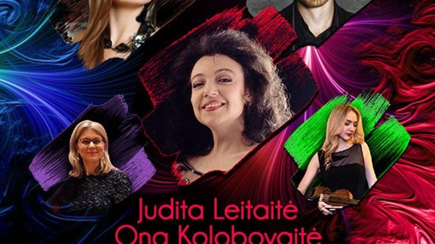 (Perkeltas) J. Leitaitė, O. Kolobovaitė, E. Bavikinas. Muzika sielai | VILNIUS