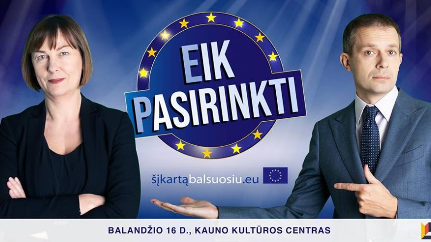 Eik Pasirinkti! Intelektualus TV žaidimas – debatai. Kaunas