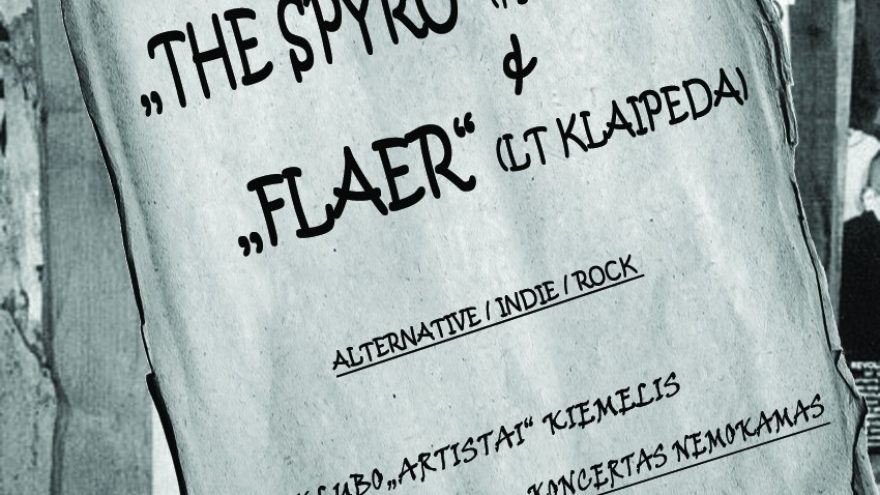 &#8220;The Spyro&#8221; &#038; &#8220;Flaer&#8221;