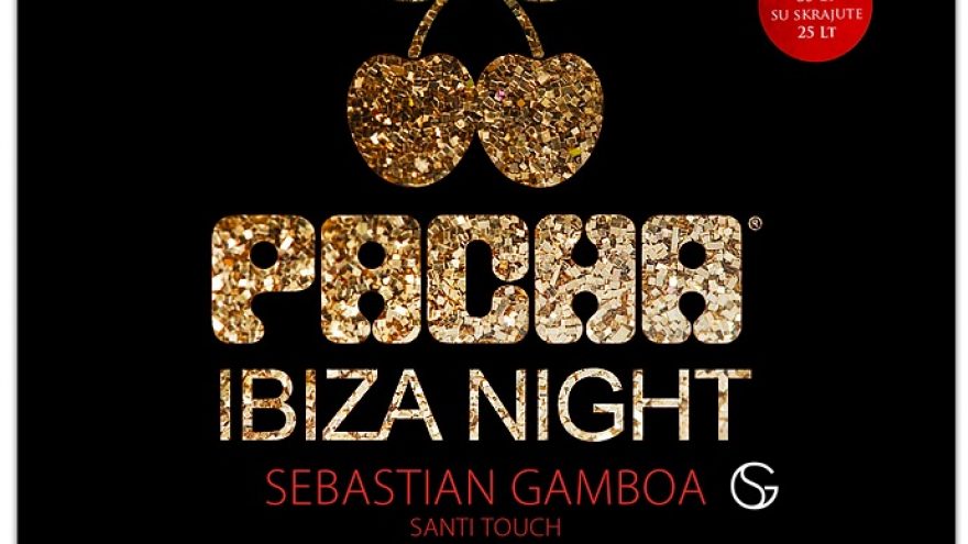 Pacha Ibiza Night: Sebastian Gamboa@ Pacha Vilnius