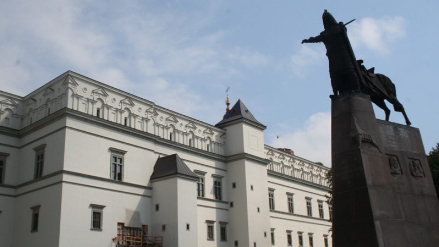 Ekskursija „Vilniaus rūmų istorija“