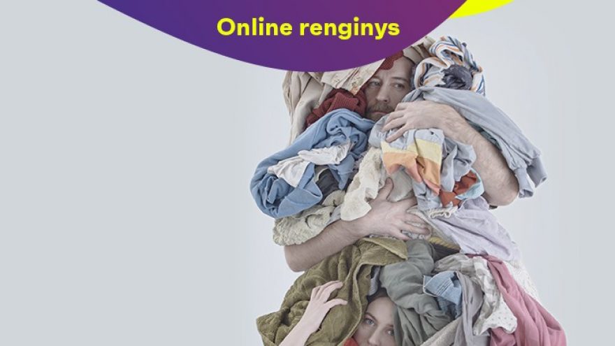 Online: Šokis skalbimo mašinai ir mamai