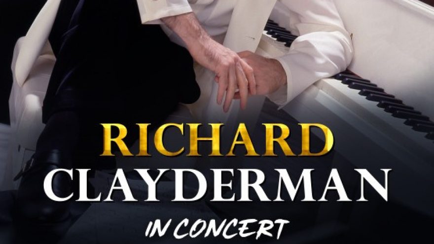 RICHARD CLAYDERMAN &#8211; In Concert