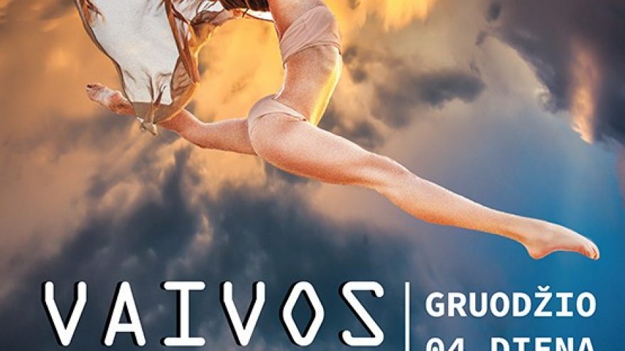 Baletas &#8221;VAIVOS JUOSTA&#8221;