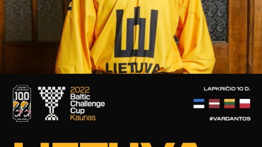 Baltic Challenge Cup 2022: LIETUVA &#8211; LENKIJA