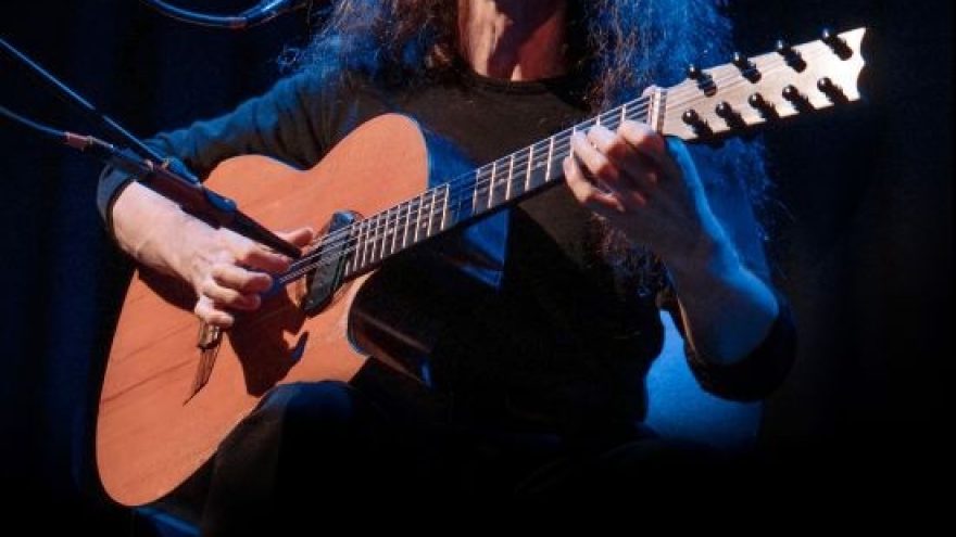 Genialus JAV gitaristas, kompozitorius, dainininkas, bliuzo legenda Jurijus Naumovas