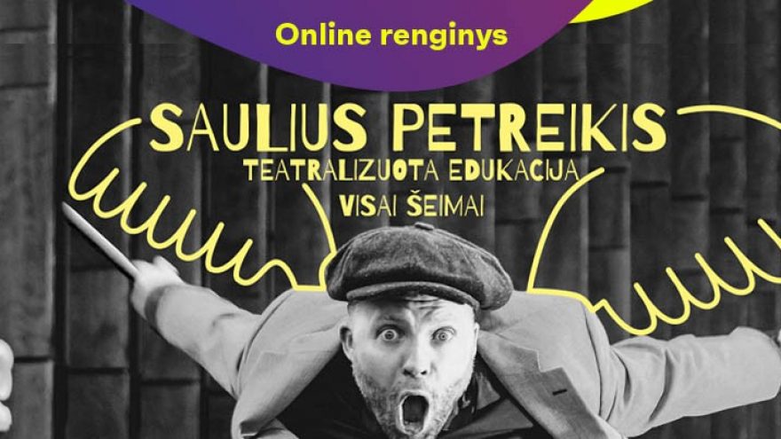 ONLINE: Saulius Petreikis &#8211; Senieji instrumentai