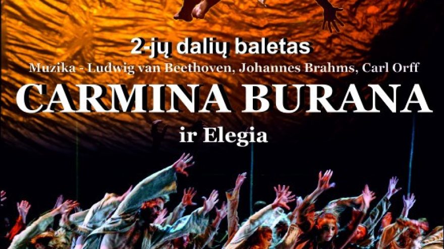 VENGRIJOS VALSTYBINIS TEATRAS Baletas «CARMINA BURANA ir ELEGIA»