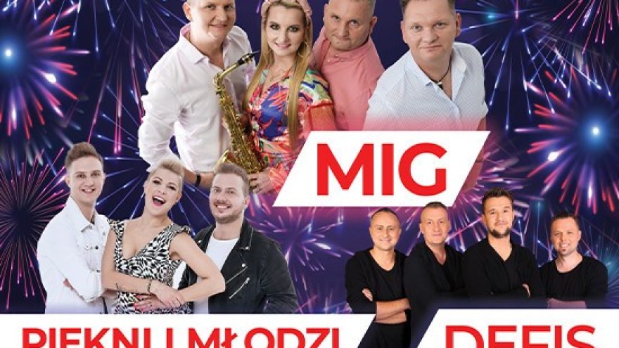 Nowy Rok Disco Polo Ritmu &#8211; Defis, Piękni i młodzi, Ivan Komarenko, MIG, Miły Pan